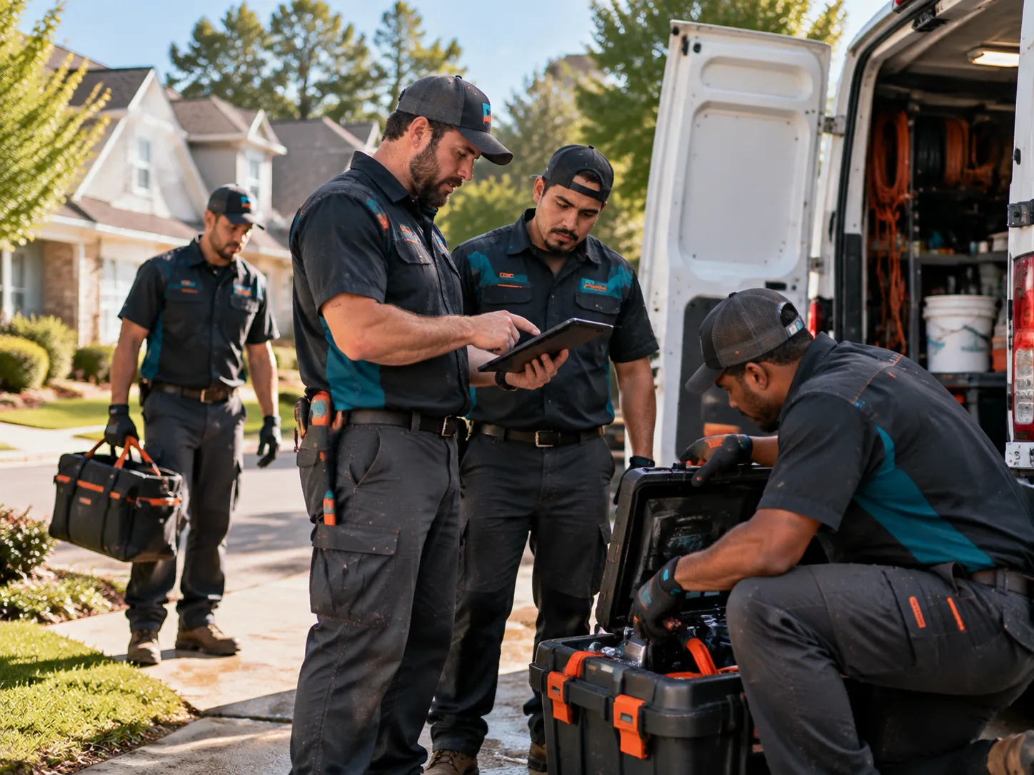 Clogged Drain Service in West Point, KY near me